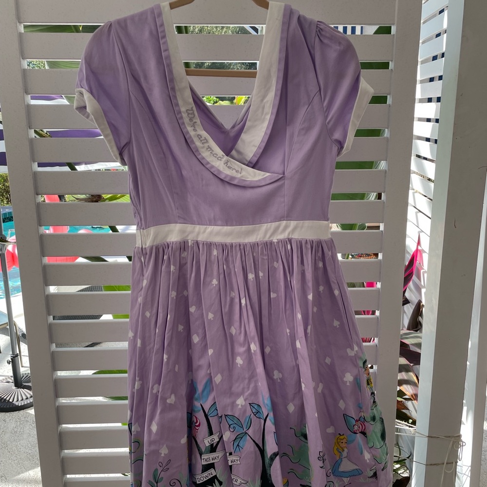 Disney Alice in Wonderland Skater Dress